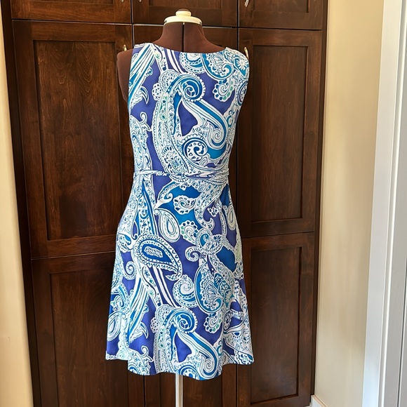 Ralph Lauren summer knit sleeveless dress - Picture 2 of 6